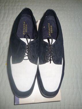 Super Cool Two/Tone Hushpuppies size 12